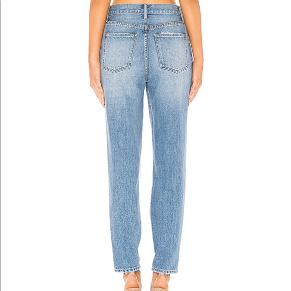 Pistola Revolve Denim Jean High Rise Vintage Women - Picture 4 of 6